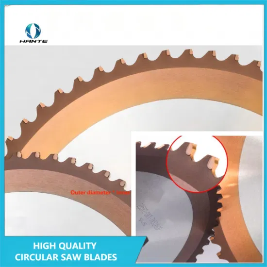 330mm*120 Sawing Machine Cut Ceramics Circular Saw Blade for Tube/Iron/Rod/Carbon Steel